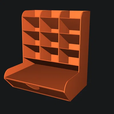 Ngăn kéo bàn làm việc print-in-place (Desk Drawer print in place version)