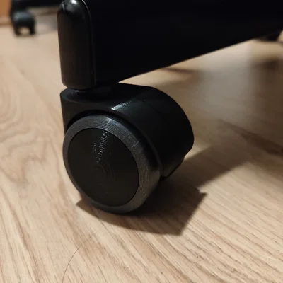 Bánh xe ghế văn phòng Guitel (castor stem 11 mm)