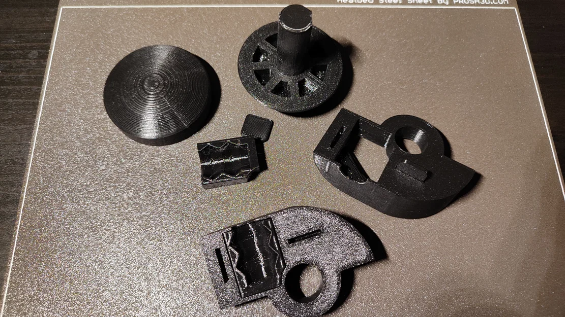 Bánh xe ghế văn phòng Guitel (castor stem 11 mm) - Image 3