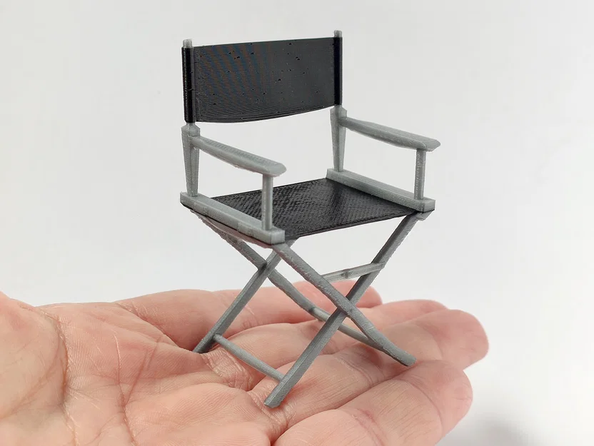 Ghế Đạo Diễn Mini (Miniature Director's Chair) - Image 1