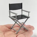 Ghế Đạo Diễn Mini (Miniature Director's Chair) - Thumbnail 1