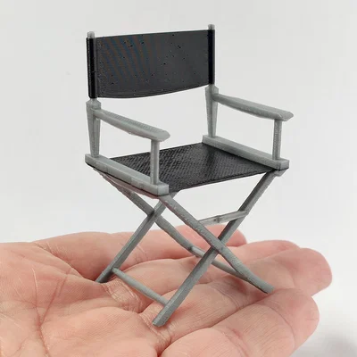 Ghế Đạo Diễn Mini (Miniature Director's Chair)