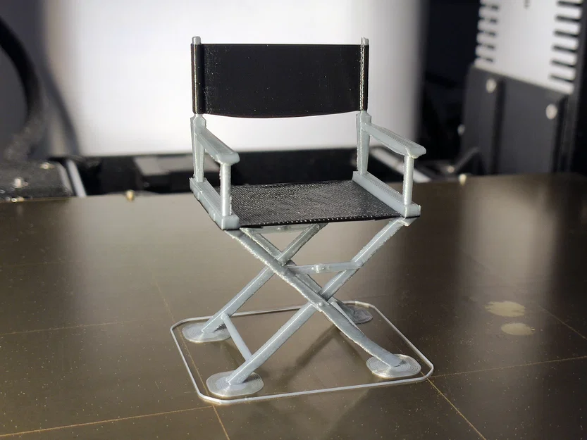 Ghế Đạo Diễn Mini (Miniature Director's Chair) - Image 2