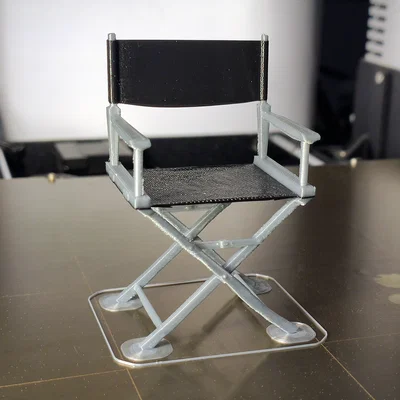 Ghế Đạo Diễn Mini (Miniature Director's Chair)