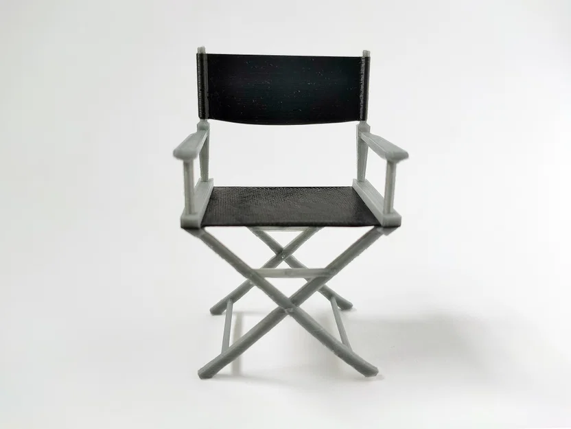 Ghế Đạo Diễn Mini (Miniature Director's Chair) - Image 3