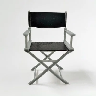 Ghế Đạo Diễn Mini (Miniature Director's Chair)