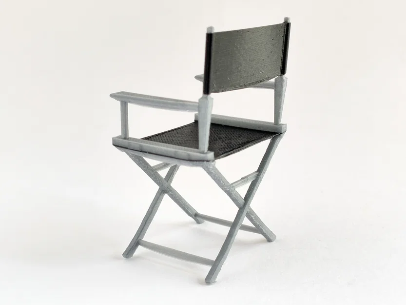 Ghế Đạo Diễn Mini (Miniature Director's Chair) - Image 4