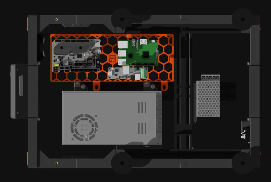 FT EMS SWC (Hệ thống quản lý điện tử cho Ender 3 V2/Pro) - Image 1