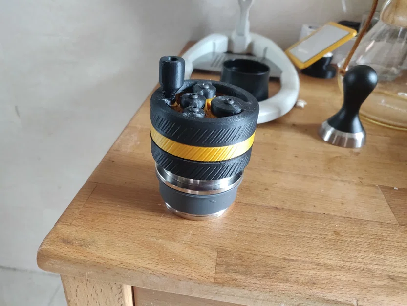 Dụng cụ Umikot cho Flair Pro 2 - Phân bổ bột cà phê 3D - Image 2