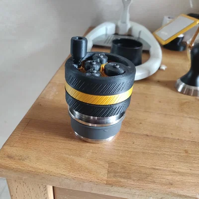 Dụng cụ Umikot cho Flair Pro 2 - Phân bổ bột cà phê 3D