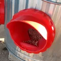 Máng ăn gà (Chicken Feeder) chống rơi vãi - Thumbnail 2
