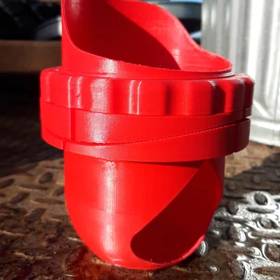 Máng ăn gà (Chicken Feeder) chống rơi vãi