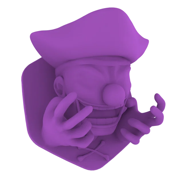 MasterLiquid Atmos - Buggy the Clown (Pump Badge in 3D) - Image 1