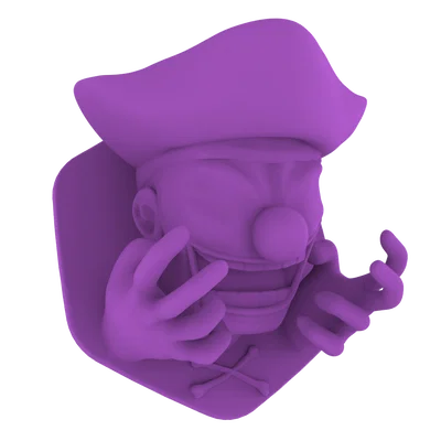 MasterLiquid Atmos - Buggy the Clown (Pump Badge in 3D)