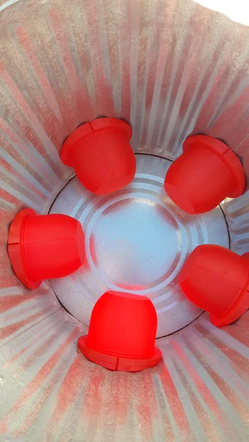 Máng ăn gà (Chicken Feeder) chống rơi vãi - Image 8