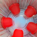 Máng ăn gà (Chicken Feeder) chống rơi vãi - Thumbnail 8