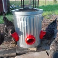 Máng ăn gà (Chicken Feeder) chống rơi vãi - Thumbnail 10