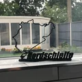 Nordschleife 3D Elevation Track Art - Thumbnail 1