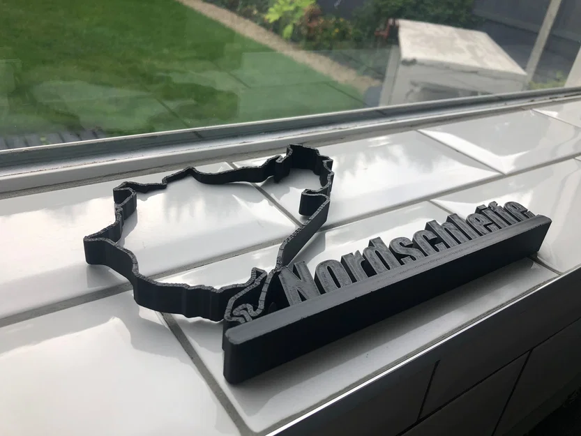 Nordschleife 3D Elevation Track Art - Image 2