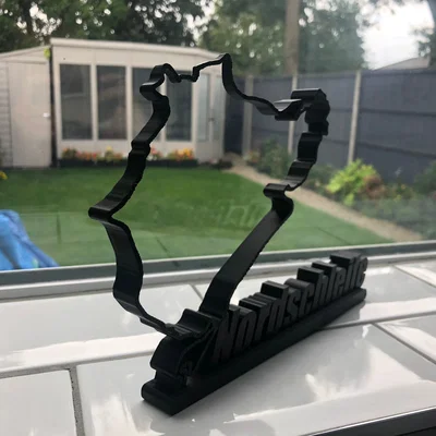 Nordschleife 3D Elevation Track Art