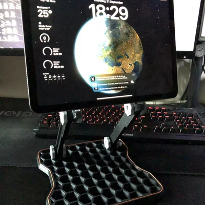 Giá đỡ tablet ổn định hơn