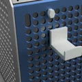 Giá treo tai nghe gắn case Cooler Master Qube 500 tiện lợi - Thumbnail 1