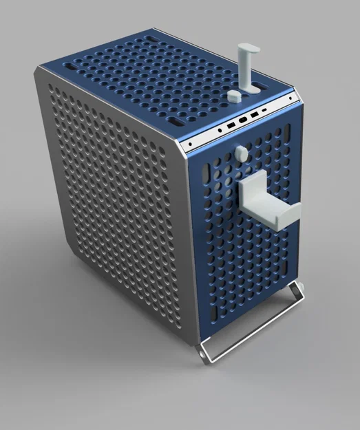 Giá treo tai nghe gắn case Cooler Master Qube 500 tiện lợi - Image 2