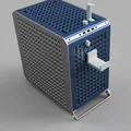 Giá treo tai nghe gắn case Cooler Master Qube 500 tiện lợi - Thumbnail 2