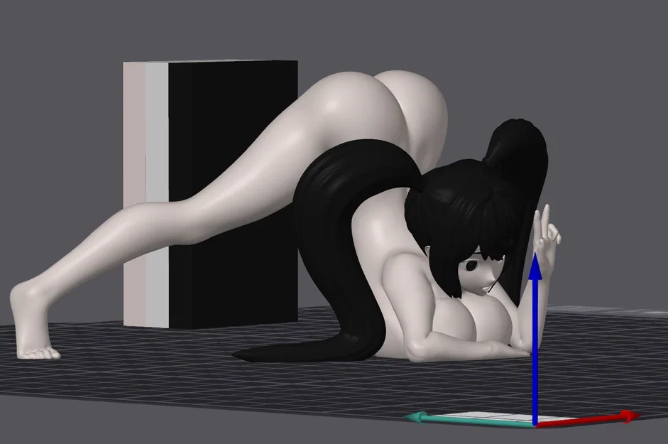 Giá đỡ điện thoại 3D Jack-O Pose độc đáo cho bàn làm việc - Image 1