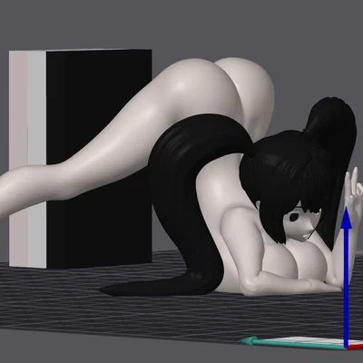 Giá đỡ điện thoại 3D Jack-O Pose độc đáo cho bàn làm việc