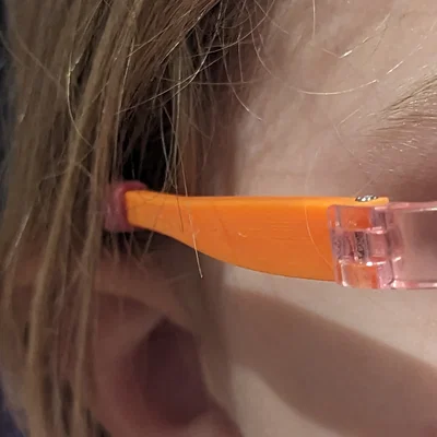 Gọng kính Tomato Kids B - Càng kính thay thế (Replacement Arms/Temples)