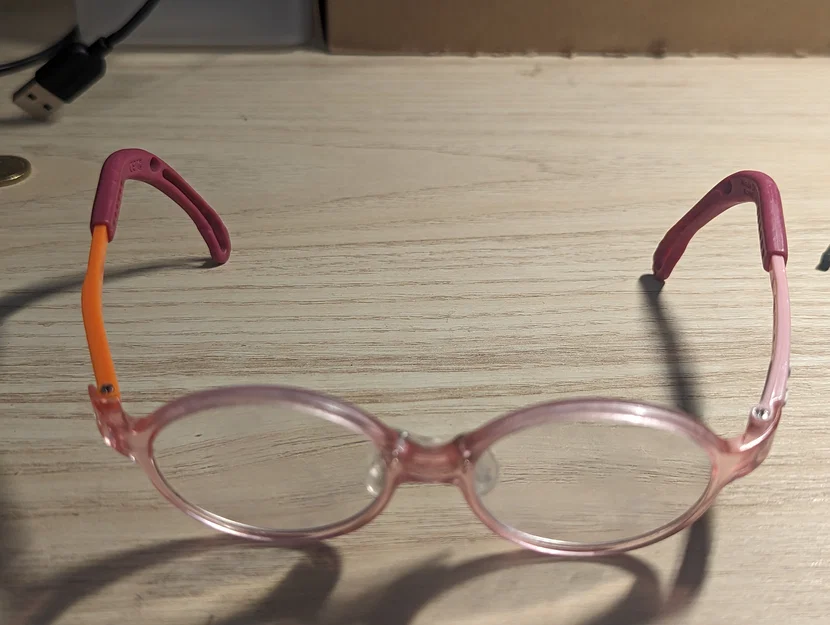 Gọng kính Tomato Kids B - Càng kính thay thế (Replacement Arms/Temples) - Image 3