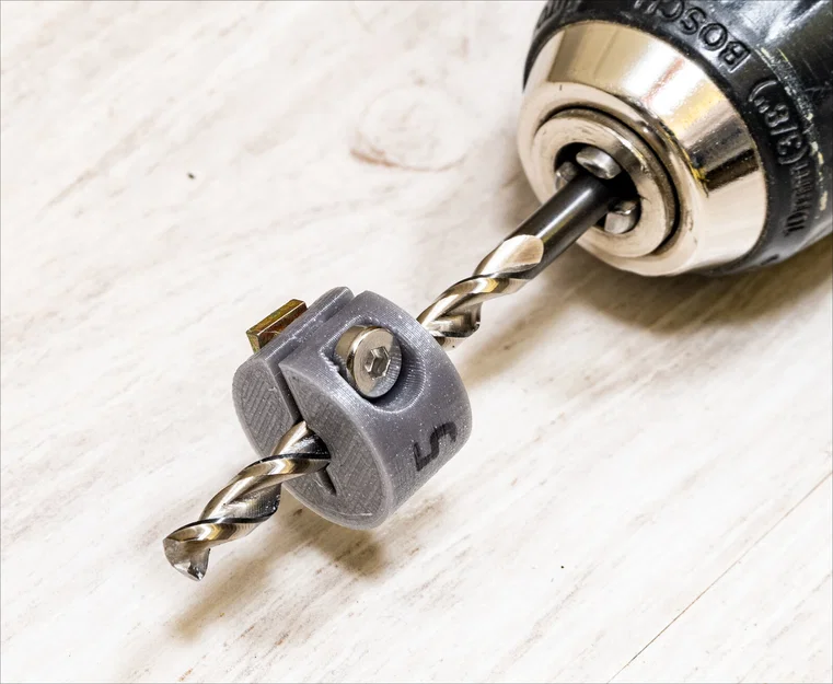 Vòng chặn độ sâu khoan nhỏ (Drilling Bounding Ring Small) - Image 1