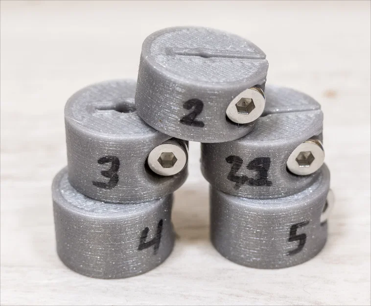 Vòng chặn độ sâu khoan nhỏ (Drilling Bounding Ring Small) - Image 2