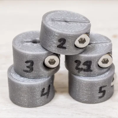 Vòng chặn độ sâu khoan nhỏ (Drilling Bounding Ring Small)