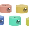 Vòng chặn độ sâu khoan nhỏ (Drilling Bounding Ring Small) - Thumbnail 3