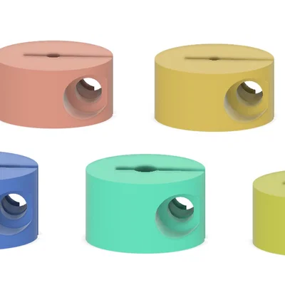 Vòng chặn độ sâu khoan nhỏ (Drilling Bounding Ring Small)