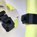 Kẹp ống snorkel tháo nhanh (Quick release snorkel tube clip) - Thumbnail 2