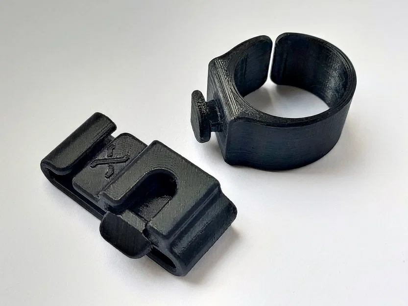 Kẹp ống snorkel tháo nhanh (Quick release snorkel tube clip) - Image 3