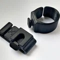 Kẹp ống snorkel tháo nhanh (Quick release snorkel tube clip) - Thumbnail 3