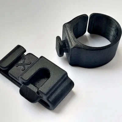 Kẹp ống snorkel tháo nhanh (Quick release snorkel tube clip)