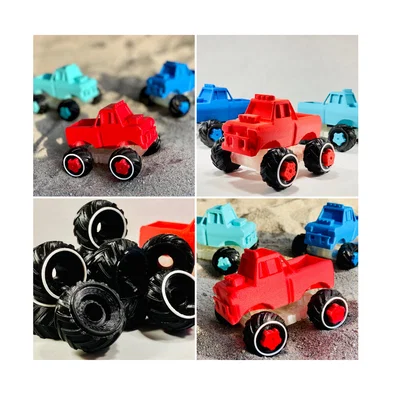 Mini Monster Truck | Toy Car – Xe tải quái vật mini (đồ chơi)