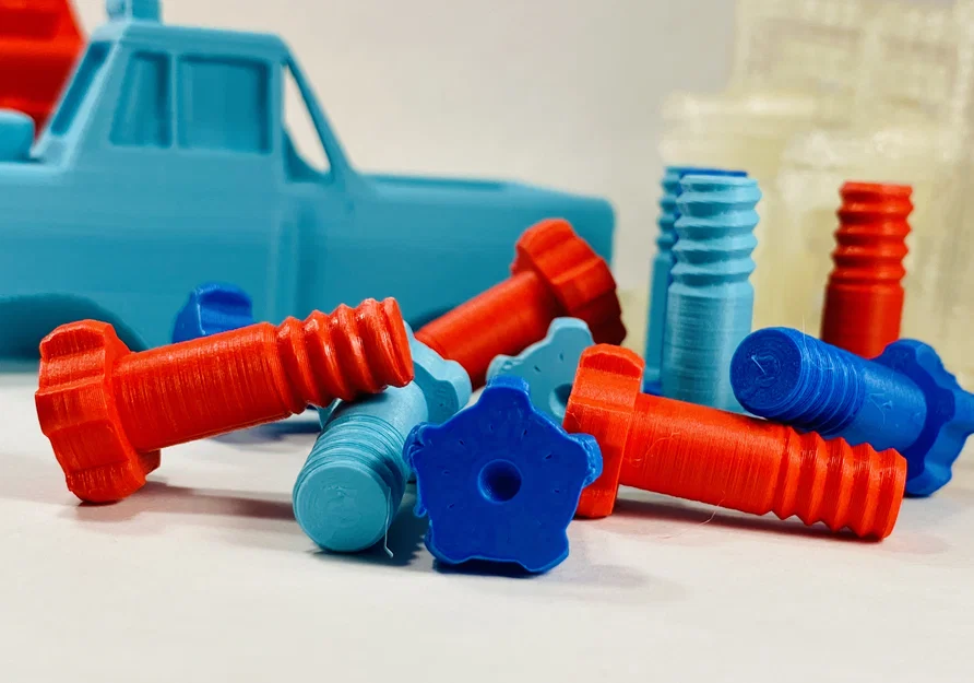 Mini Monster Truck | Toy Car – Xe tải quái vật mini (đồ chơi) - Image 2