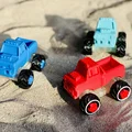 Mini Monster Truck | Toy Car – Xe tải quái vật mini (đồ chơi) - Thumbnail 6