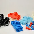 Mini Monster Truck | Toy Car – Xe tải quái vật mini (đồ chơi) - Thumbnail 7