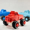 Mini Monster Truck | Toy Car – Xe tải quái vật mini (đồ chơi) - Thumbnail 8