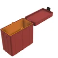 Hộp Bền Bỉ Dáng Hẹp - Parametric - Thumbnail 1