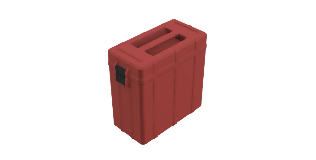 Hộp Bền Bỉ Dáng Hẹp - Parametric - Image 3