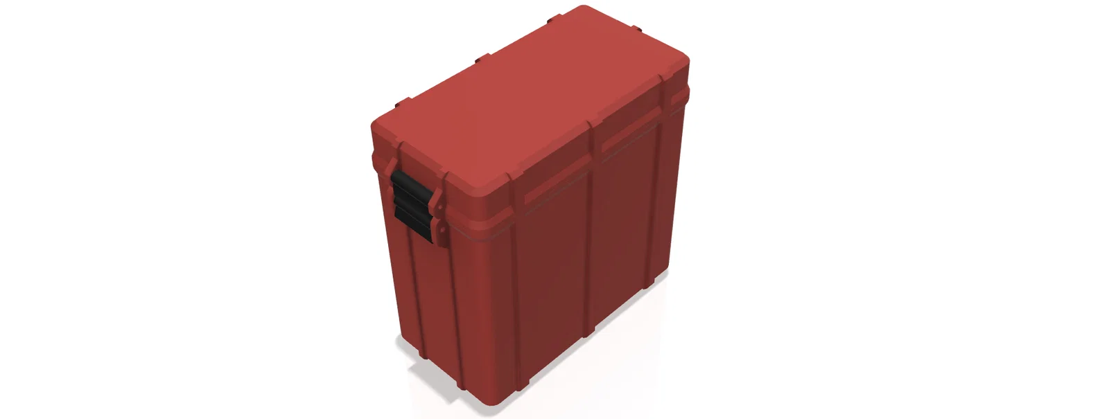 Hộp Bền Bỉ Dáng Hẹp - Parametric - Image 6