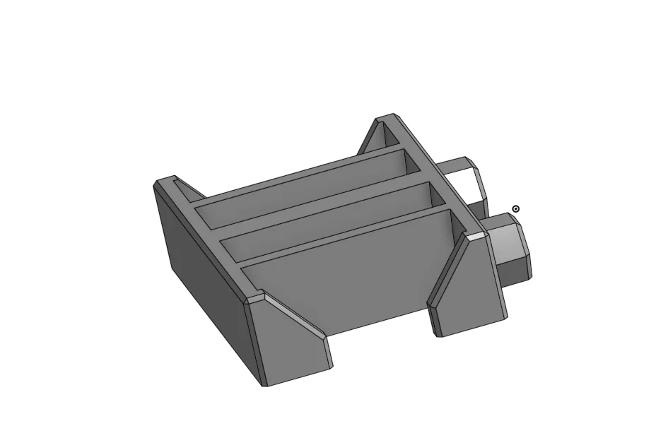 Giá treo kìm x4 cho HSW wall (2 Hex insert) - Image 1